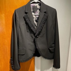Limited, black, women’s blazer.